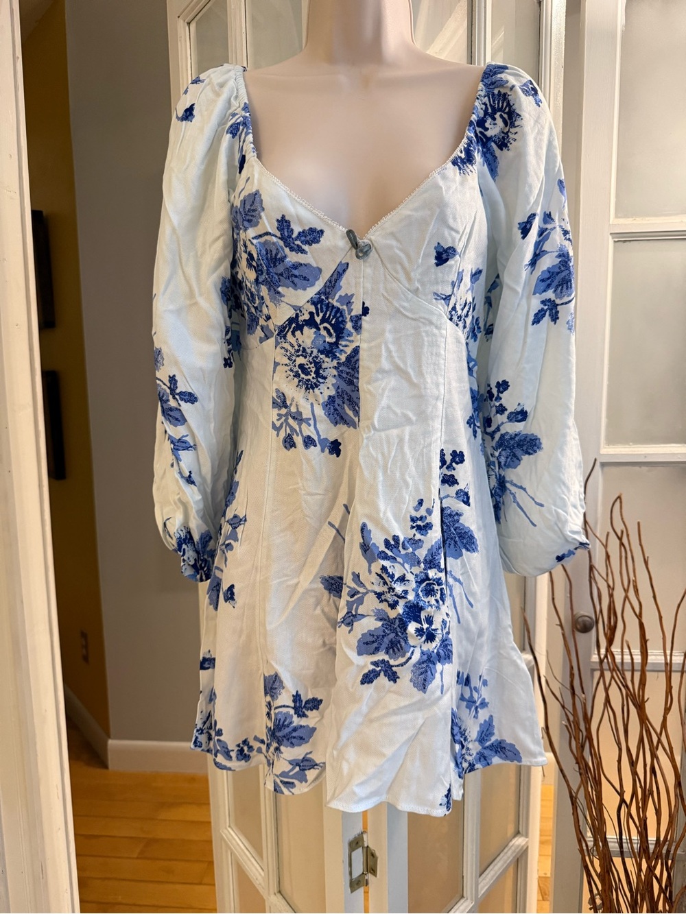 ✨Free People Francesca Mini Dress XS✨ - Picture 4 of 7